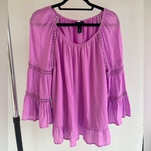 INC Purple/Pink Blouse